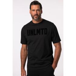 Hommes T-shirt. Manches courtes et coupe ventre confort.