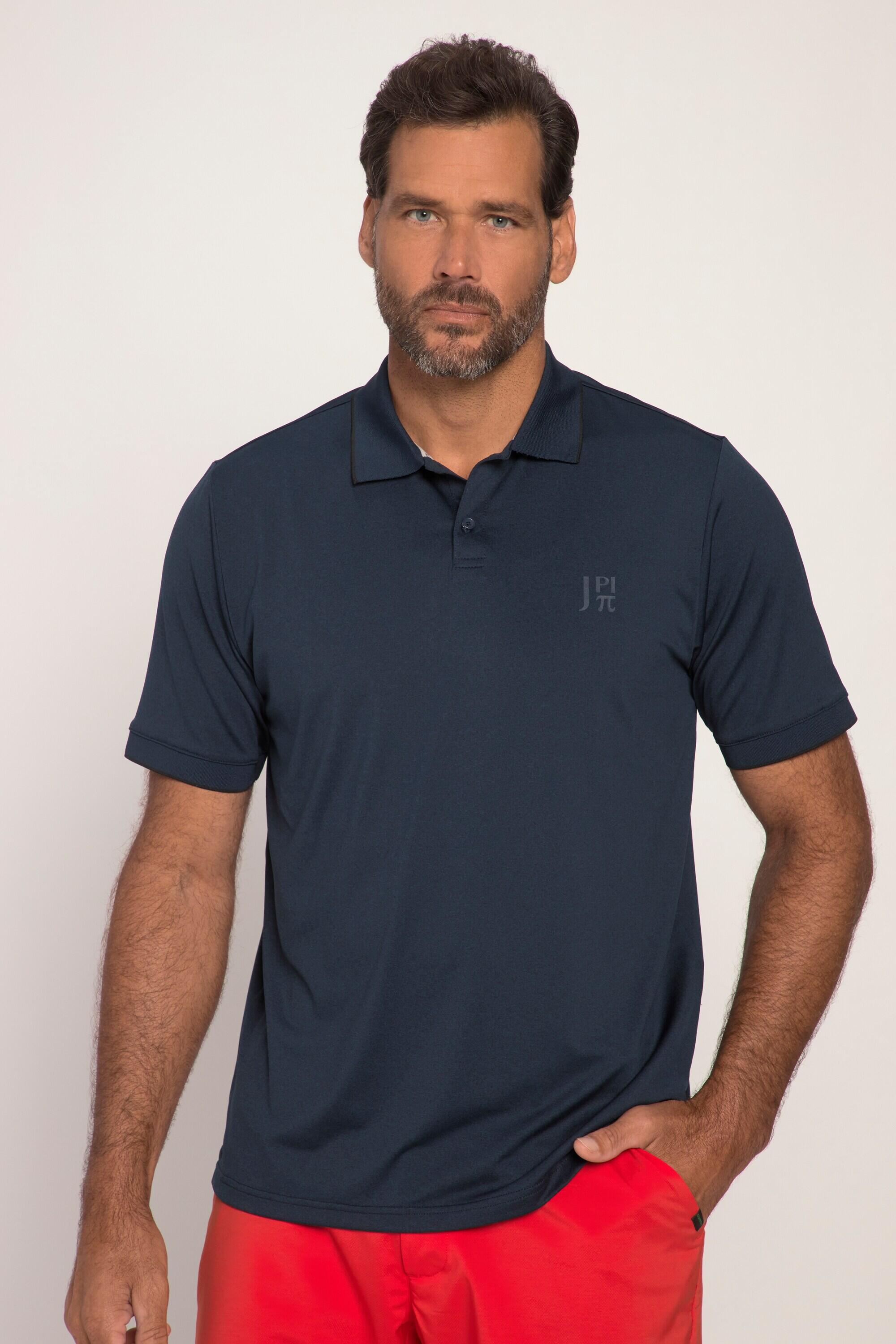 JAY-PI JAY-PI Men's Golf Polo QuickDry Stretch Blue Short Sleeve