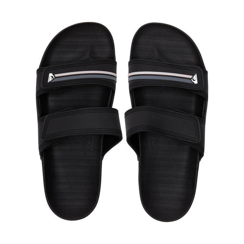 Șlapi bărbați Quiksilver Rivi Double Adjust