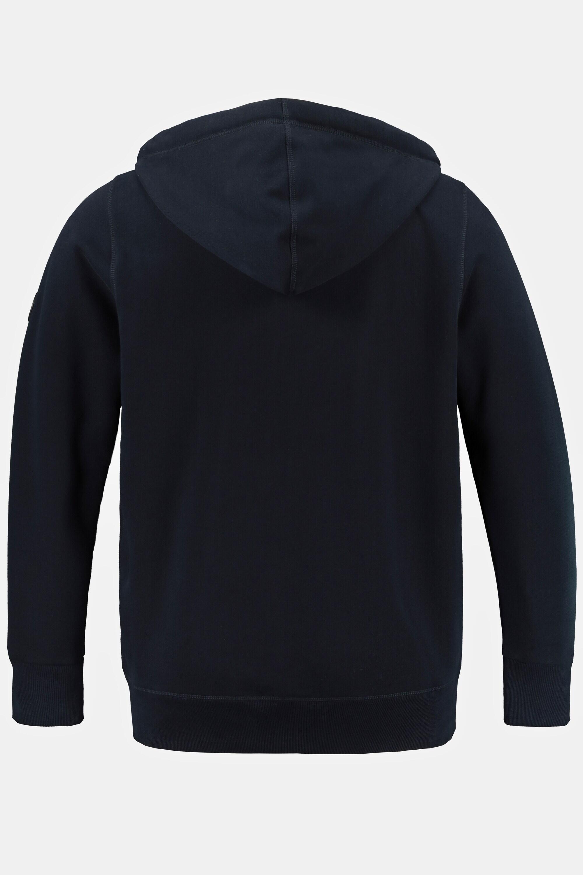 Heren Hoodie-jack sweat 7/7