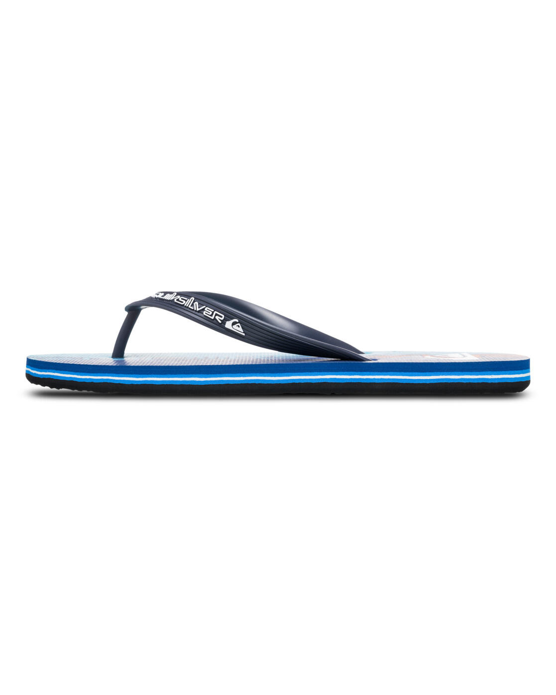 Tongs MOLOKAI ART 25 Bleu Homme 2/4