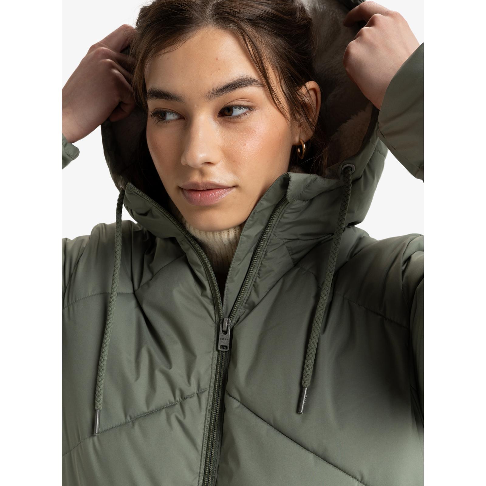 Cappotto Quiksilver modello ERJJK03634-GZC0 per donne 7/7