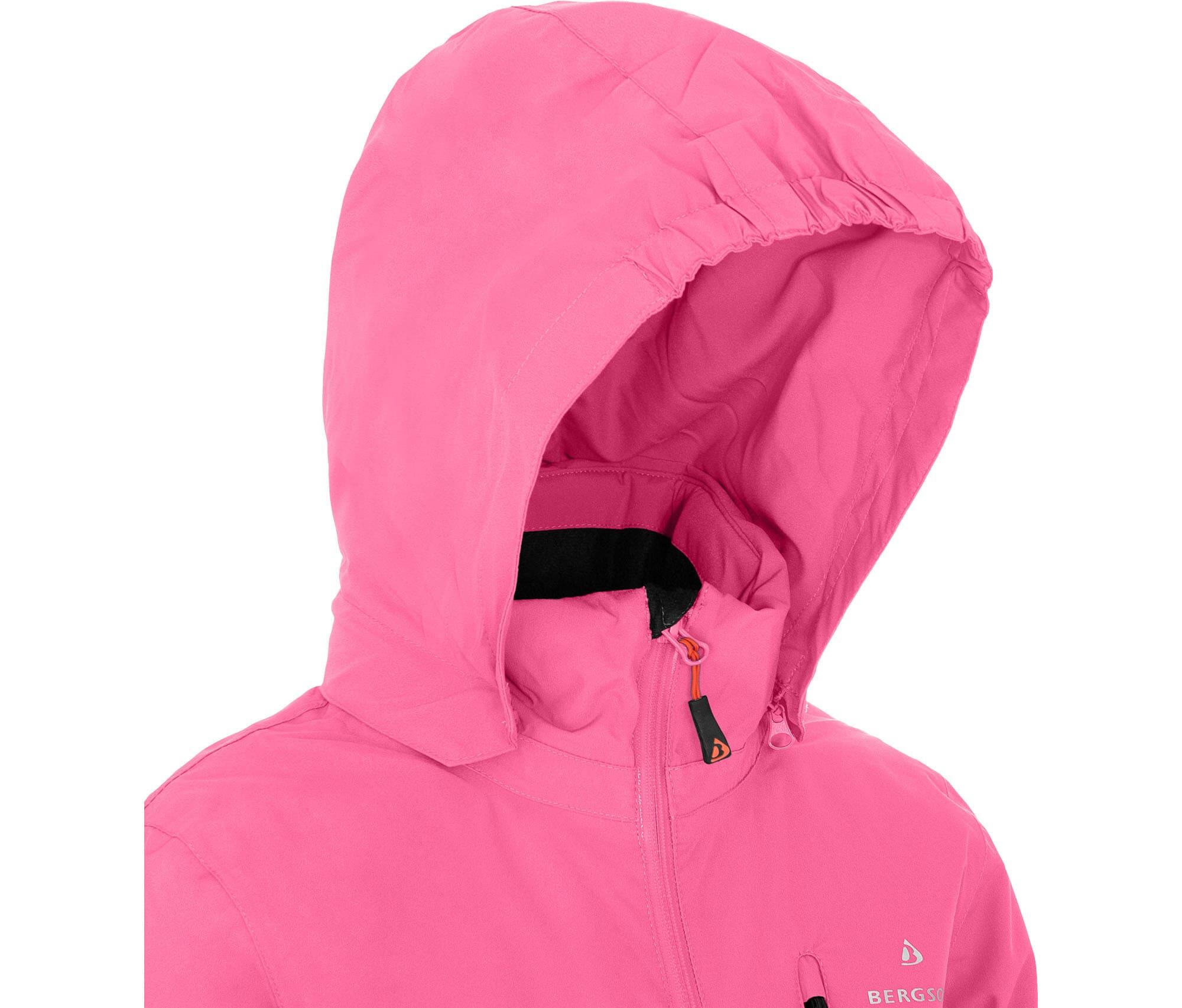 Kinder Skijacke ultimativer Schutz und Komfort für junge Abenteurer! Rosa 6/7