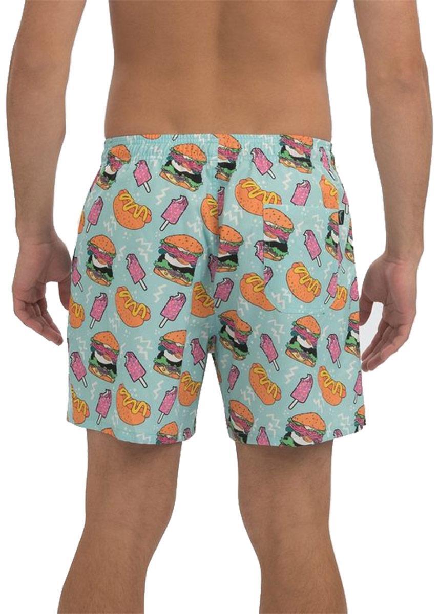 Pantaloncini da surf Dolfin Burger Time Shorty - Taglia L 3/5