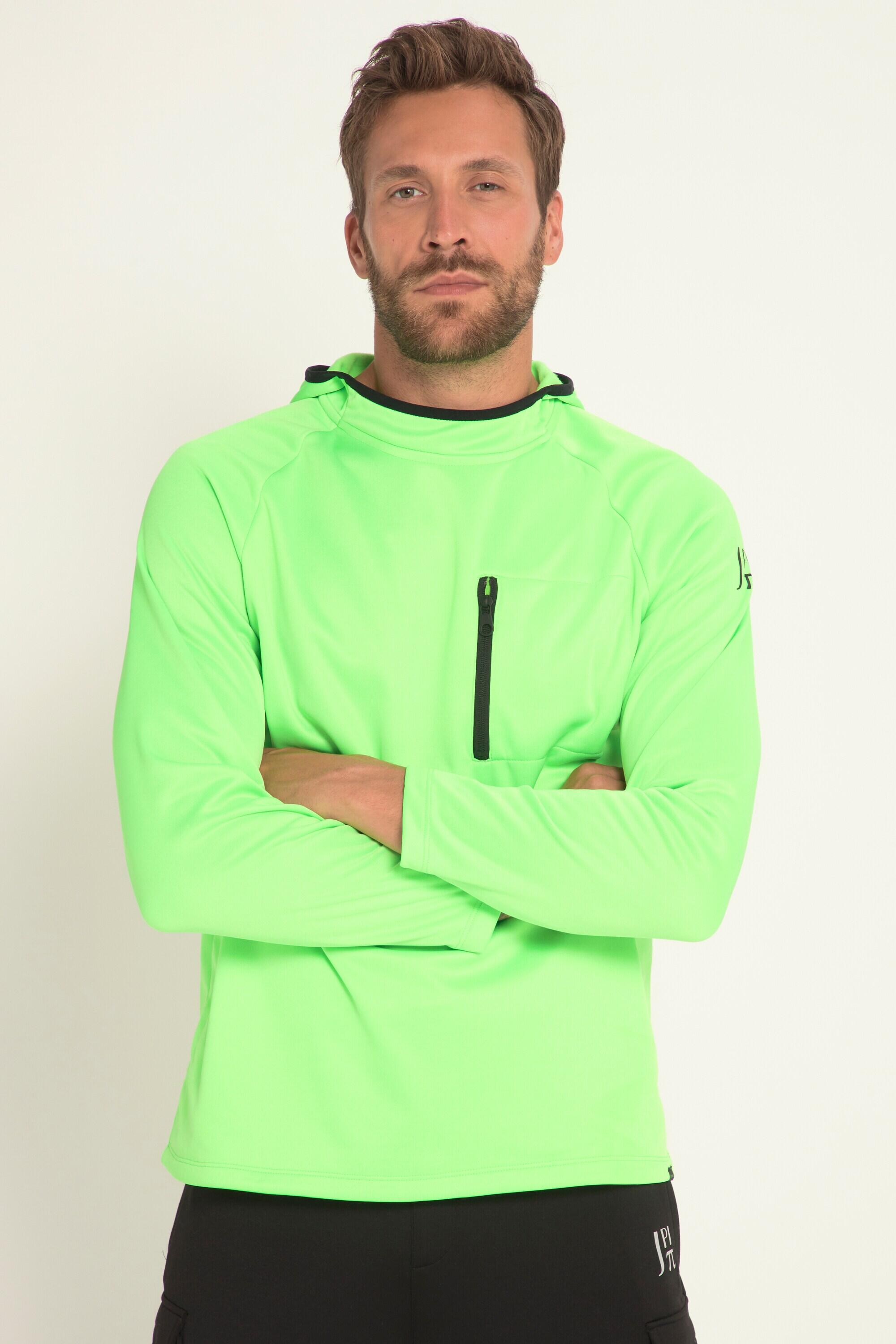 JAY-PI Felpa con cappuccio JAY-PI uomo verde 100% poliestere maniche raglan