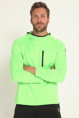 Heren hoodie fitness capuchon zakken