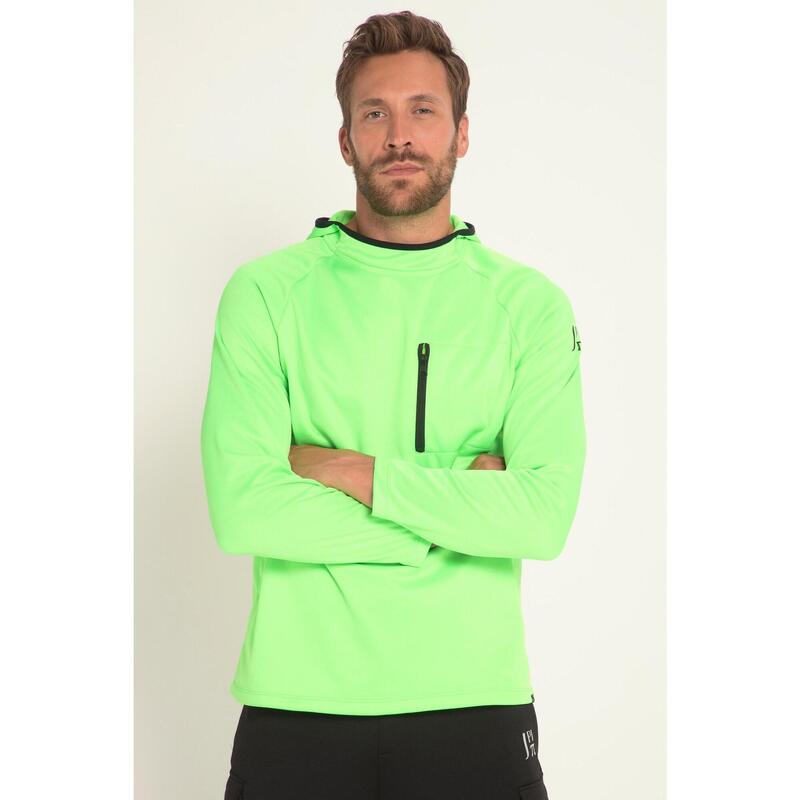 Męska Bluza z kapturem Odzież fitness kieszenie