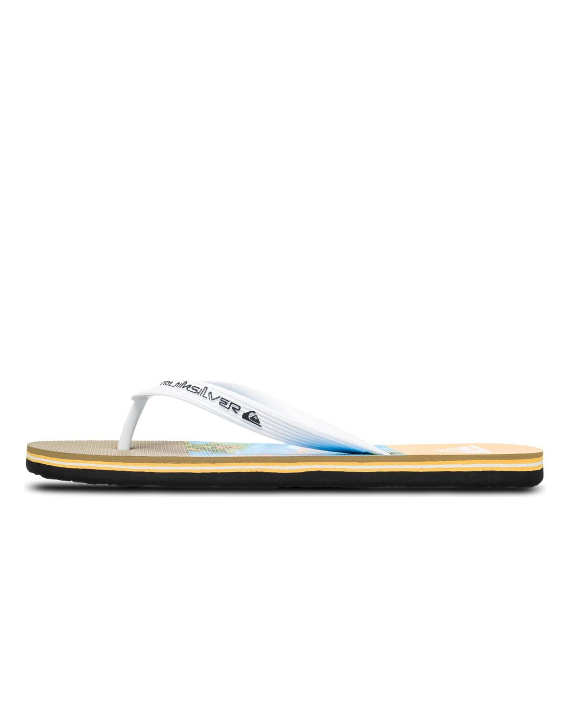 Tongs MOLOKAI STRIPE 25 Bleu Homme 2/4