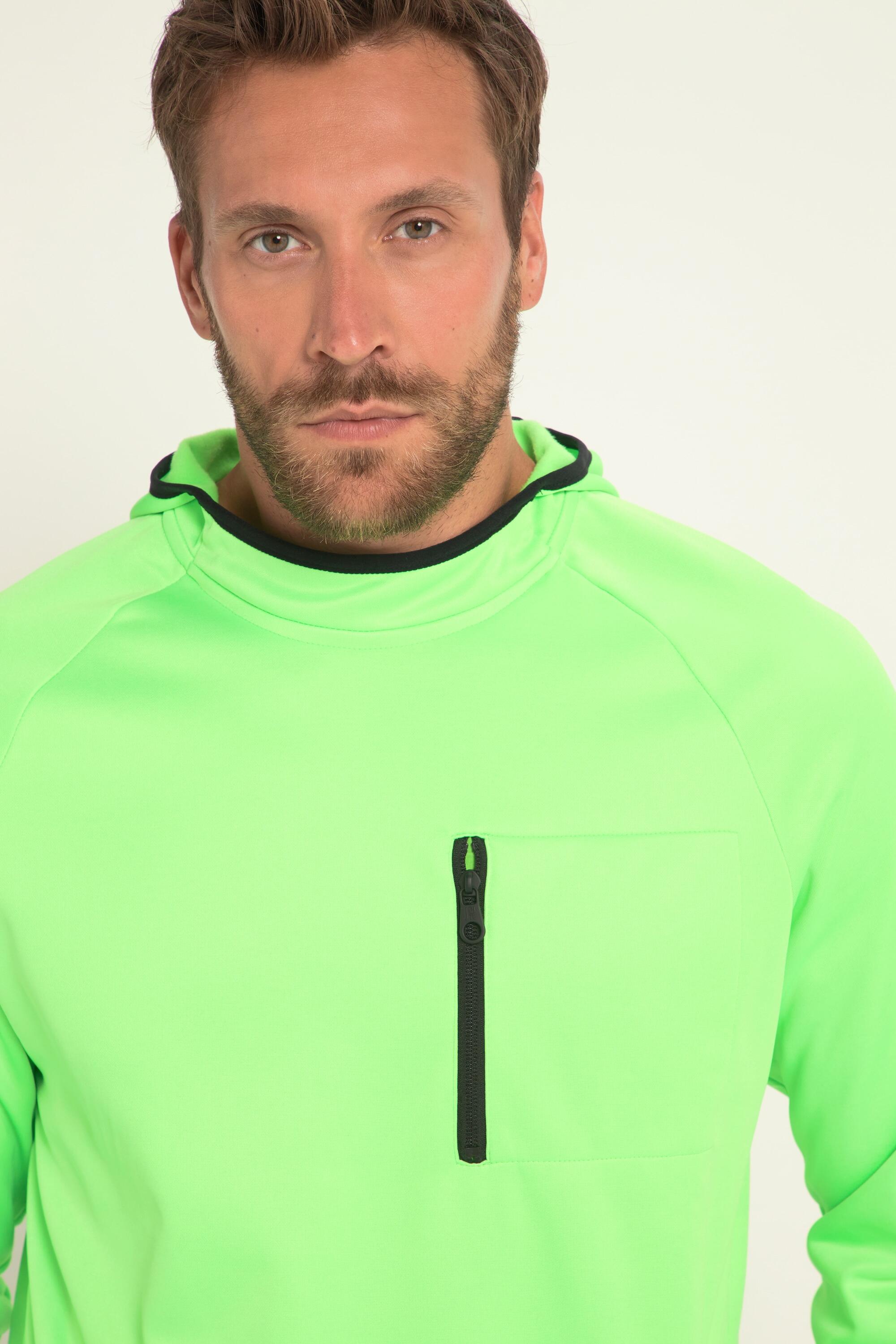 Hommes Sweat de fitness à capuche et poches 2/4