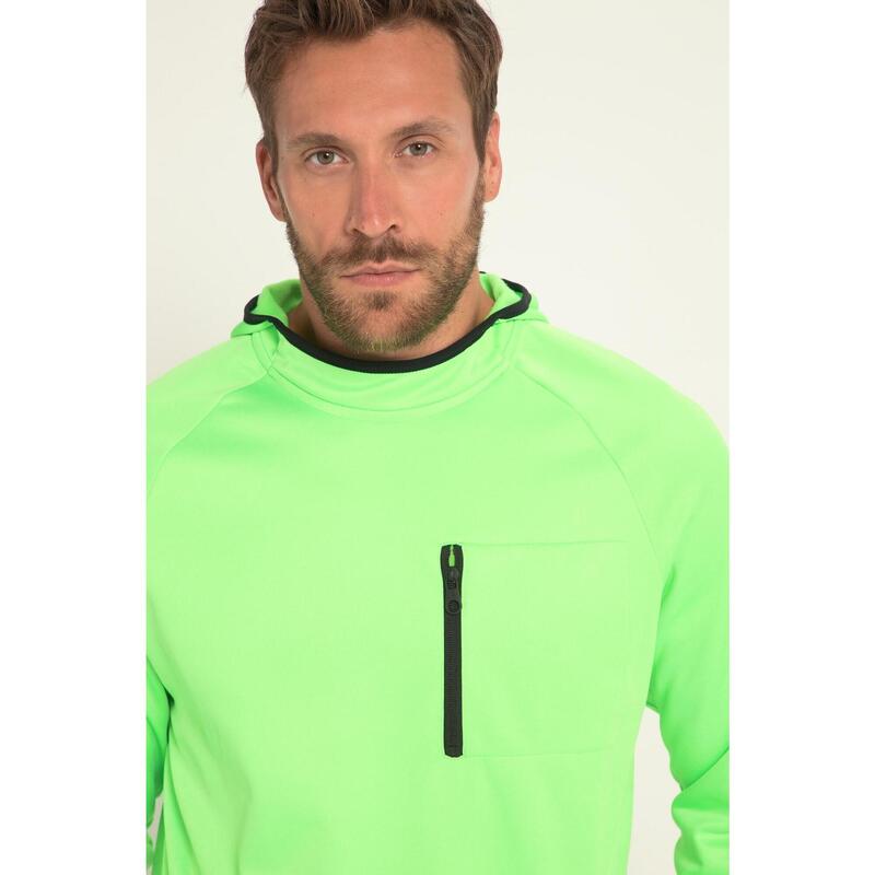 Męska Bluza z kapturem Odzież fitness kieszenie