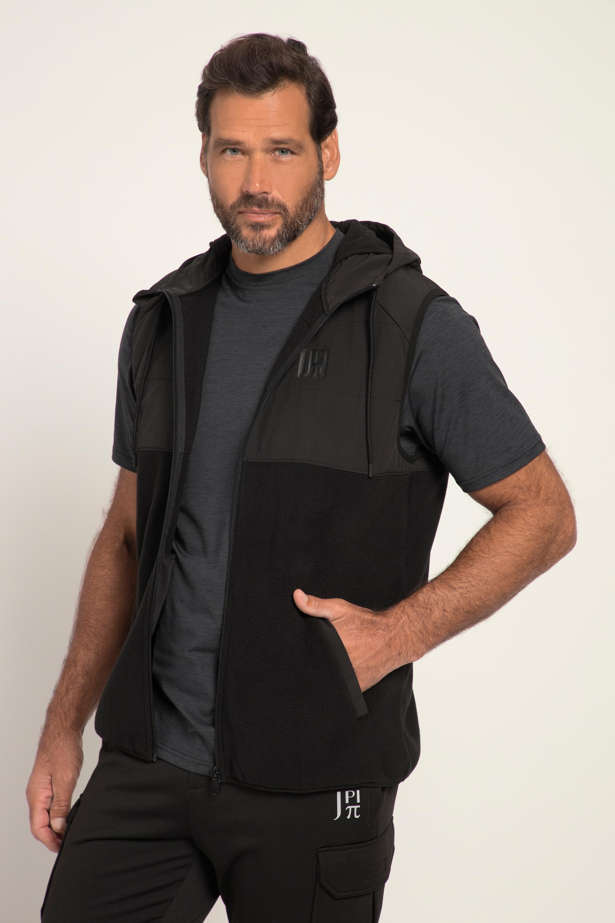 JAY-PI Heren vest golf capuchon waterdichte zipper