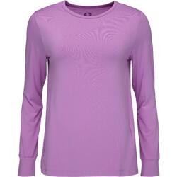 T-shirt femme LOAP Byrcela manches longues, violet, S