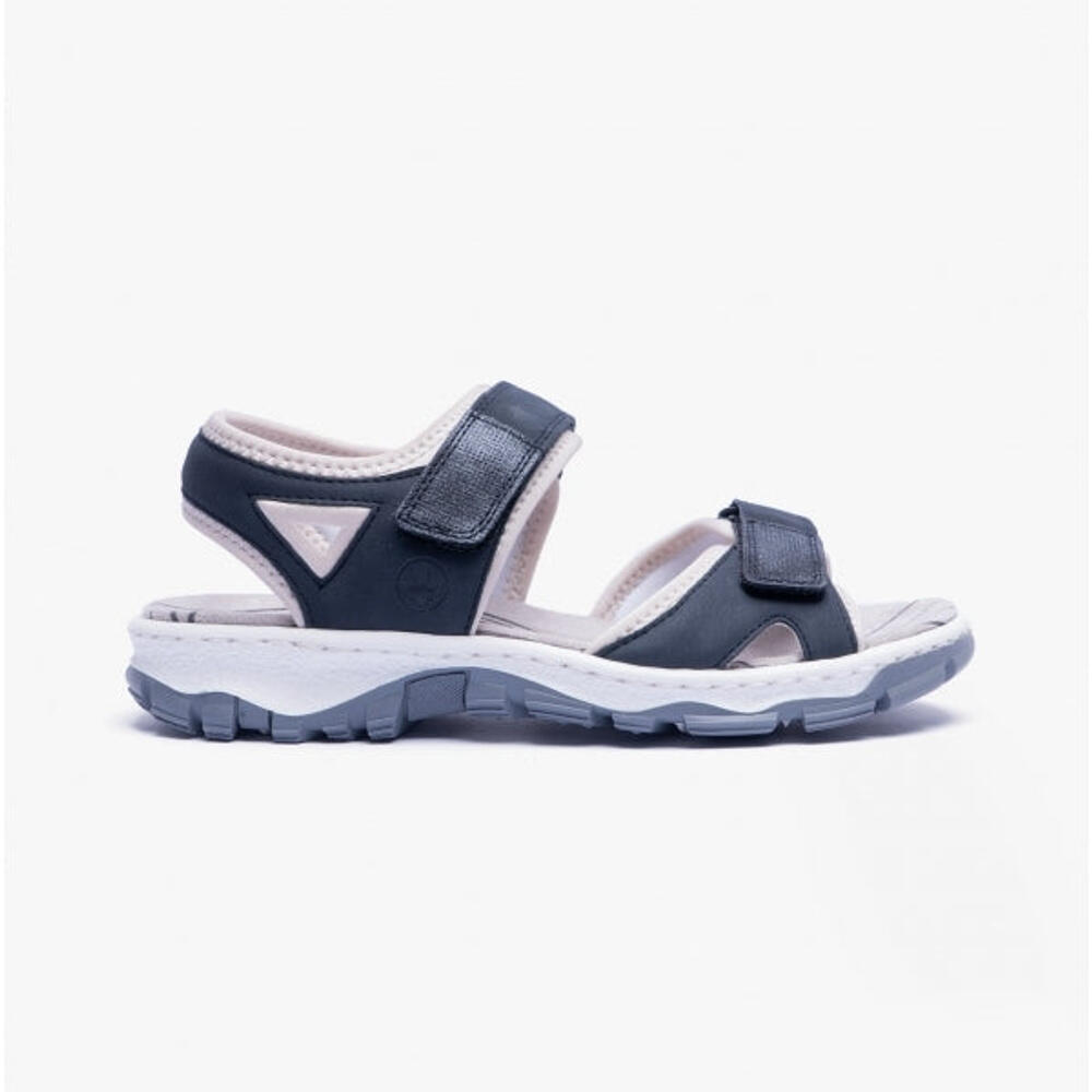 RIEKER 68891-14 Womens Low Top Touch Fasten Sandals