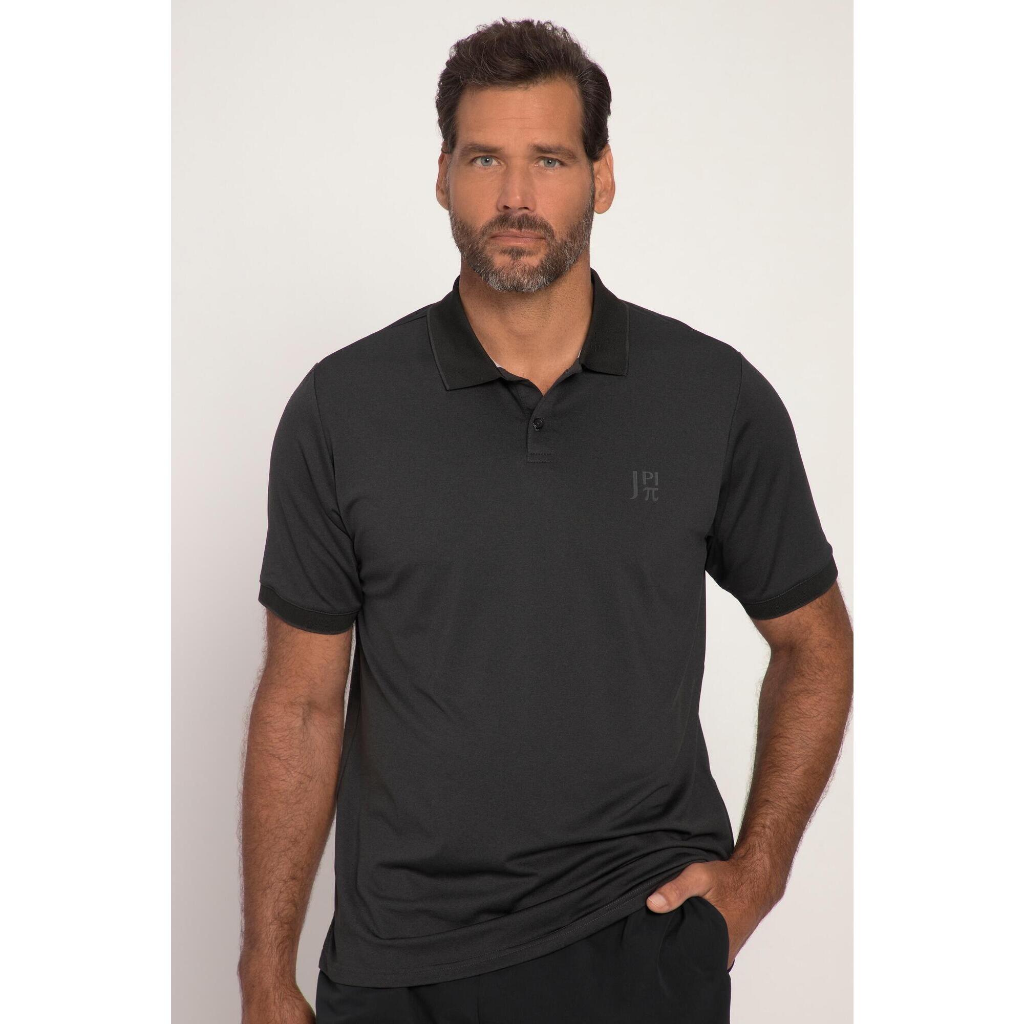 Jay-pi - Hommes Polo De Golf À Manches Courtes Technologie Quickdry - Polo Manches Longues - Noir - Decathlon