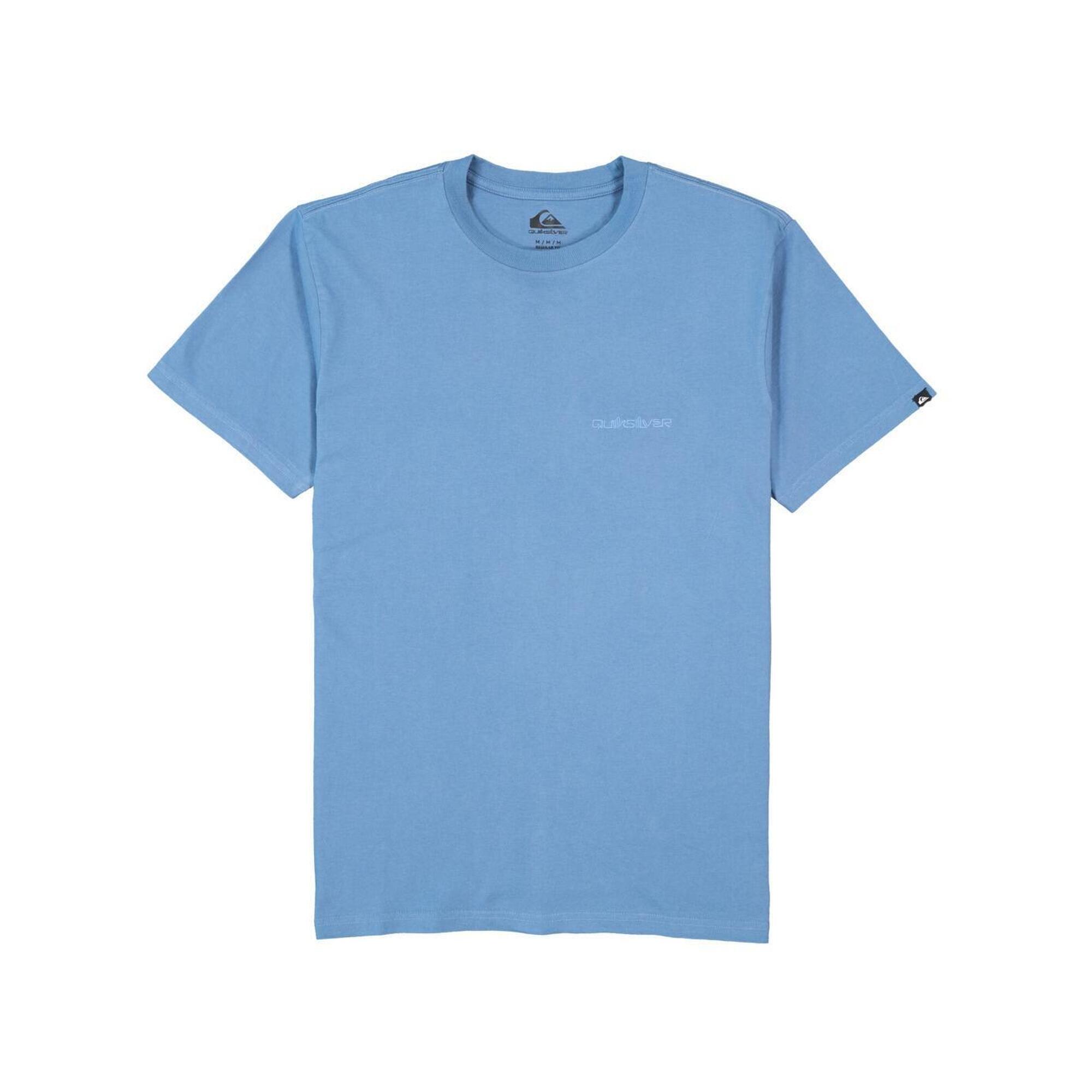Quiksilver - T-shirt À Manches Courtes Salt Water 2024 Bleu Homme - T-shirt Manches Courtes - Bleu - Decathlon