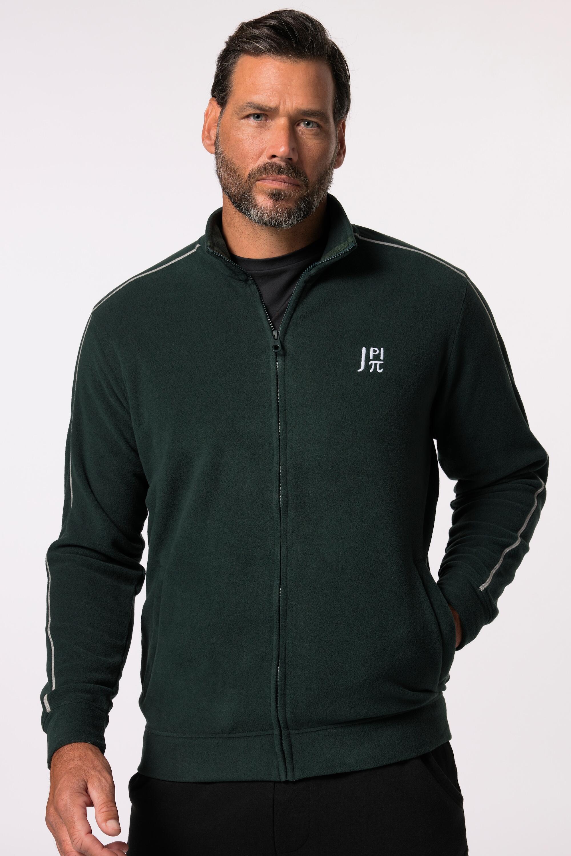JAY-PI Men's Fleece Jacket JAY-PI Plus Sizes 100% Polyester