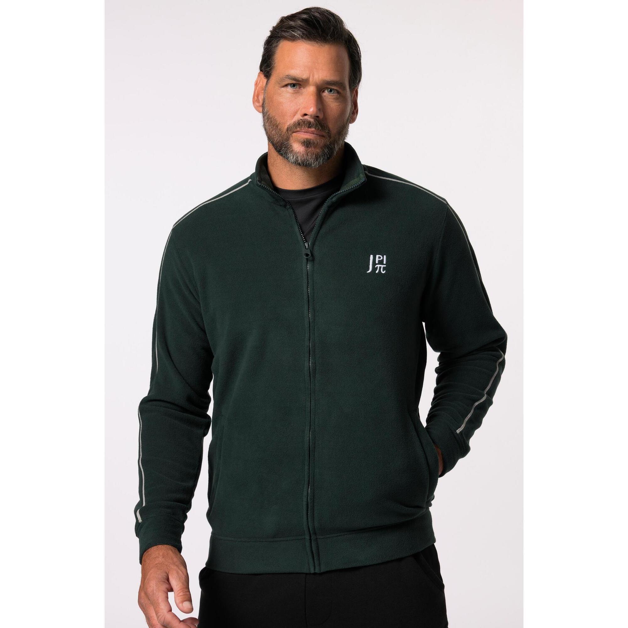 Jay-pi - Hommes Veste En Polaire. Poches Zippées Et Détails Réfléchissants. - Sweat Zippé - Vert - Decathlon