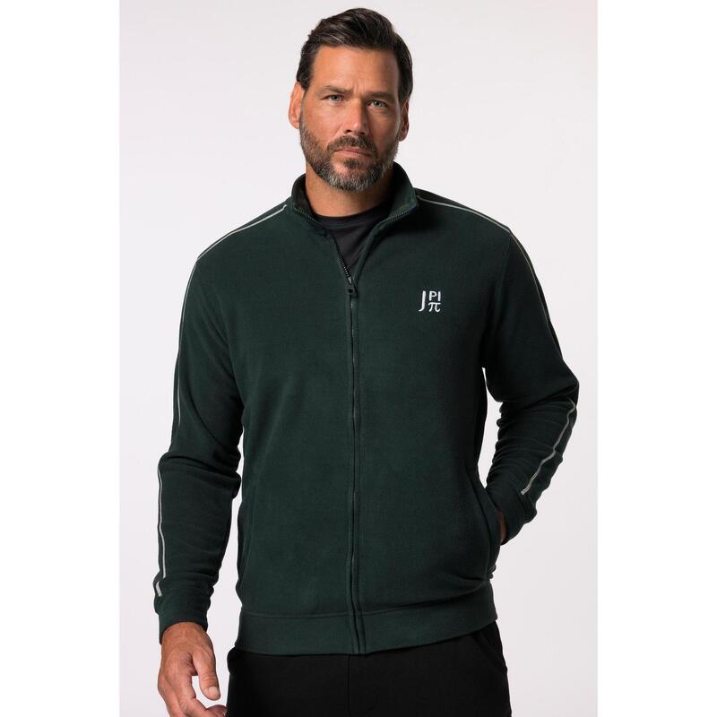 Veste Polaire Homme AOTORR | Fermeture Éclair Intégrale | Coupe-Vent | Poches Zippées | Pour Randonnée, Camping, Hiver