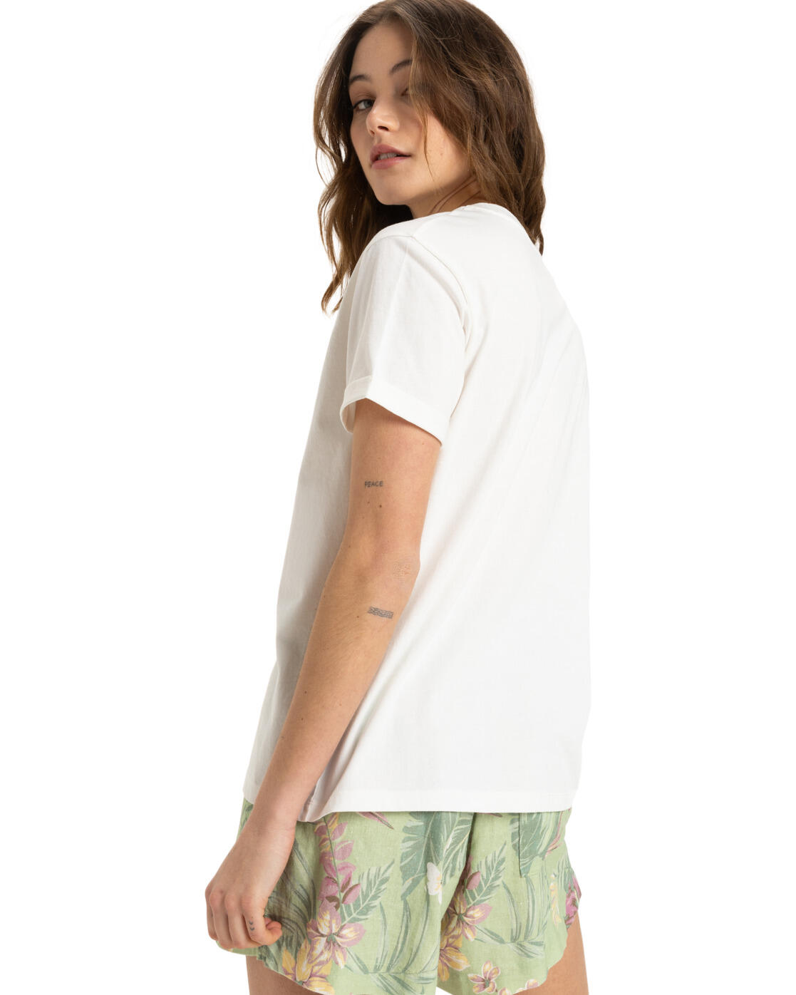 Maglia a maniche corte Roxy modello ERJZT05910-WBS0 per donne 2/5