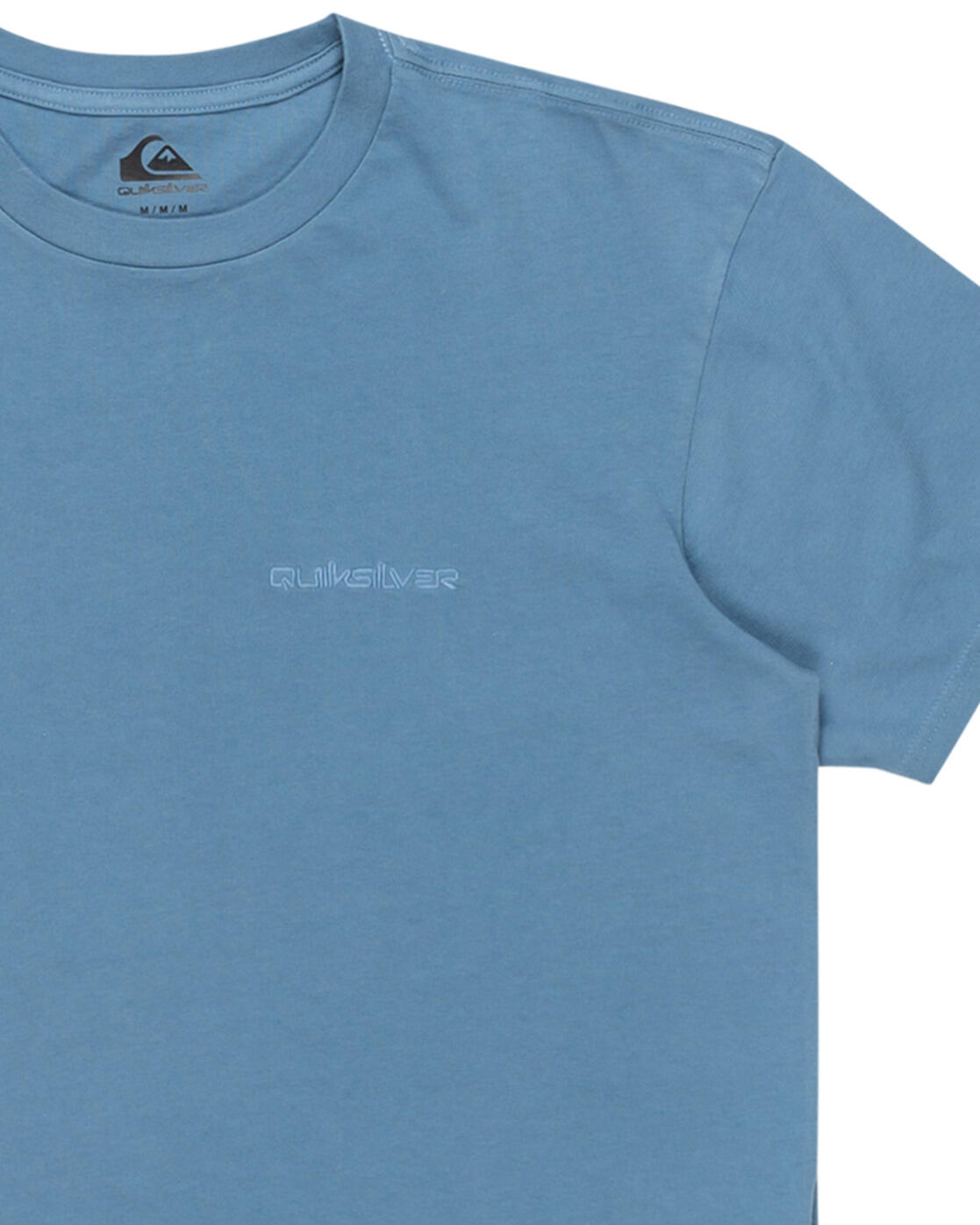 T-shirt à manches courtes SALT WATER 2024 Bleu Homme 3/3