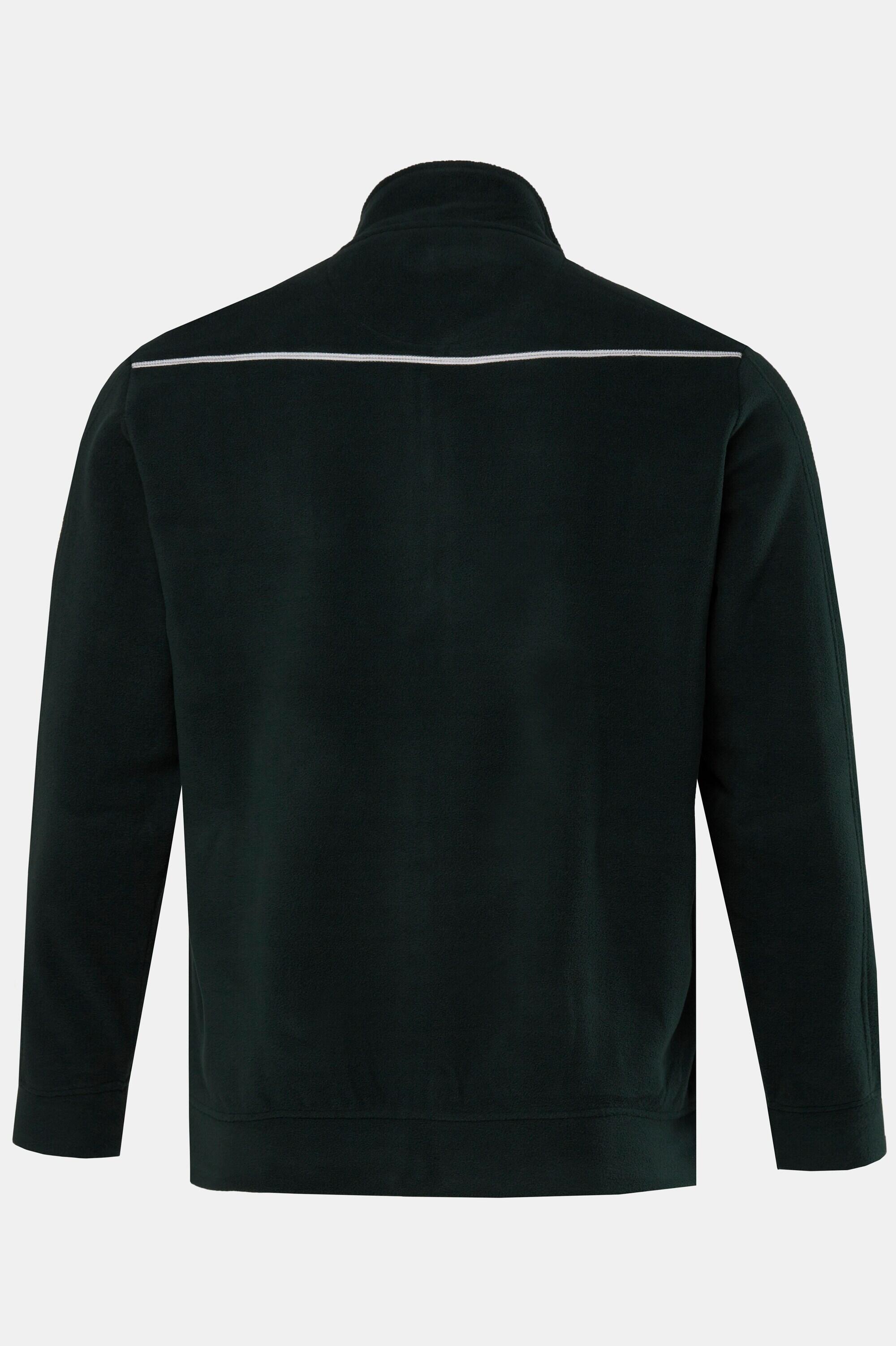 Herren Fleecejacke mit Reflektor-Details Fitness Zipptaschen 9/9