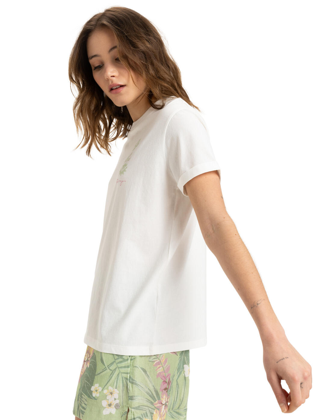Maglia a maniche corte Roxy modello ERJZT05910-WBS0 per donne 3/5