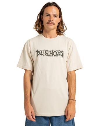 T-shirt à manches courtes DIEHARD Gris Homme