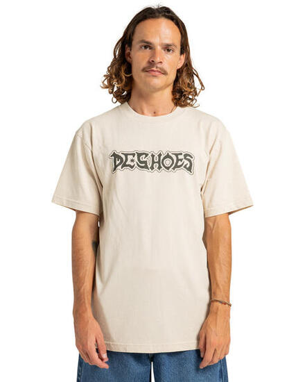 T-shirt à manches courtes DIEHARD Gris Homme