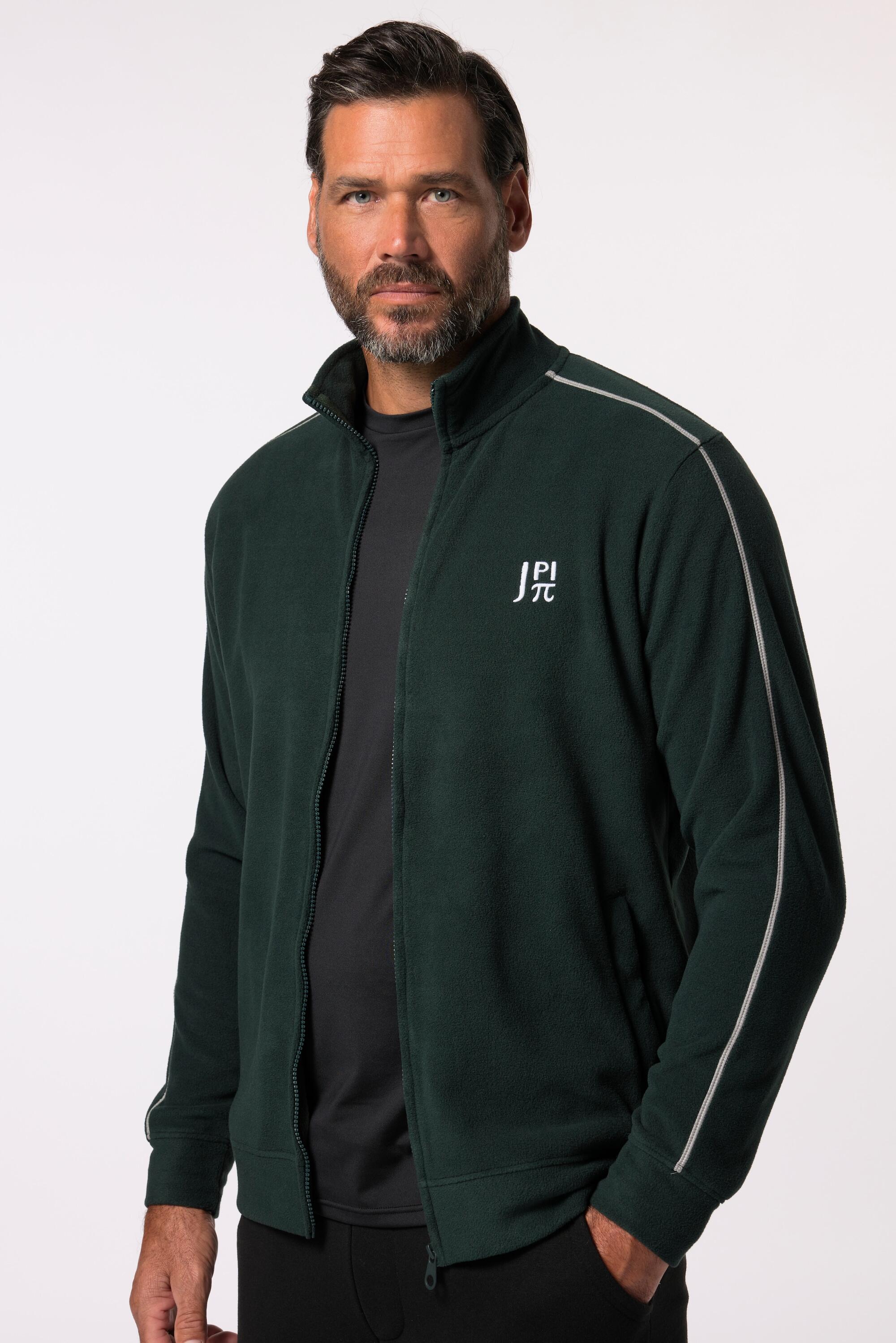 Hommes Veste en polaire. Poches zippées et détails réfléchissants. 3/5
