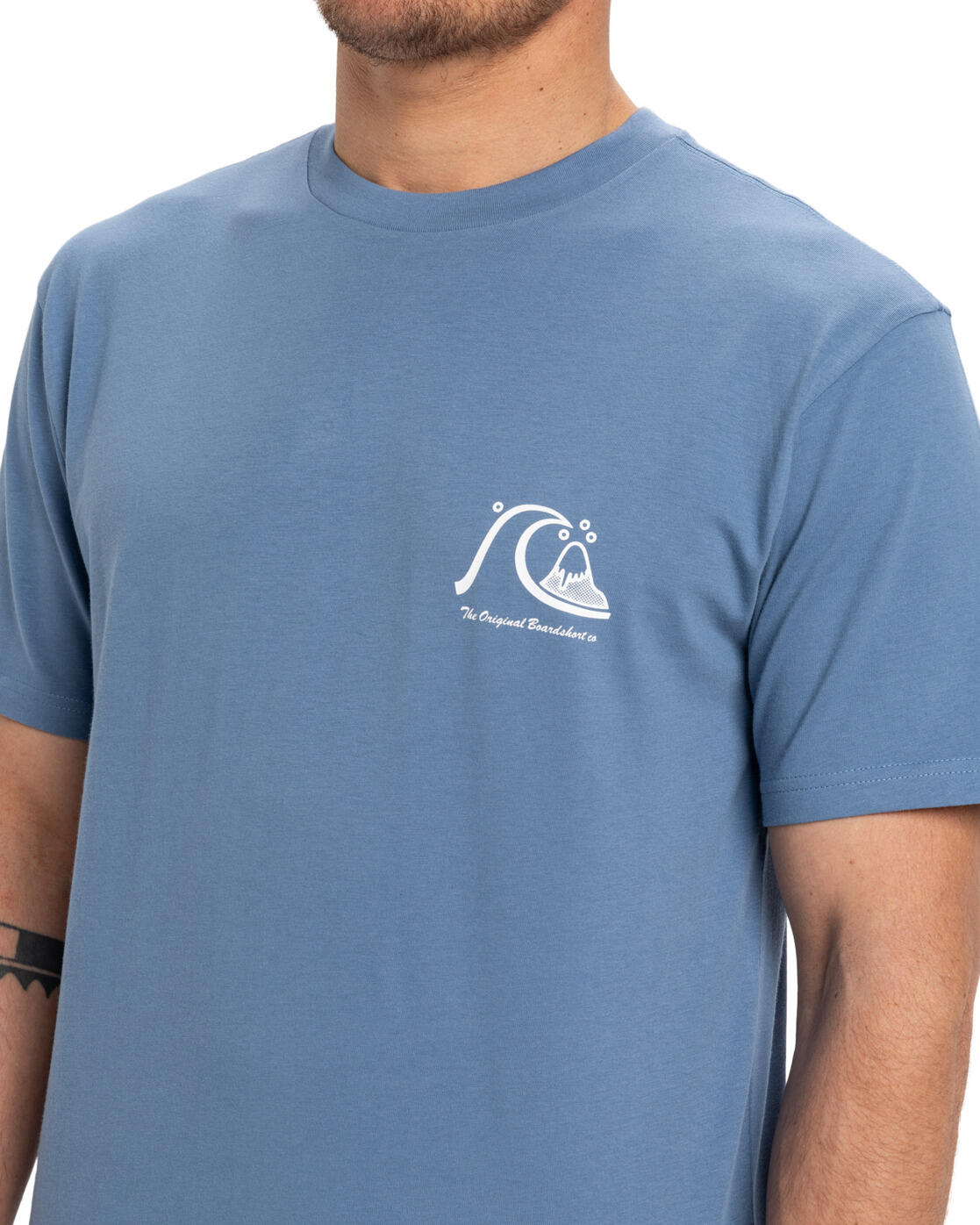 T-shirt à manches courtes EVO ORIGINAL Bleu Homme 4/4