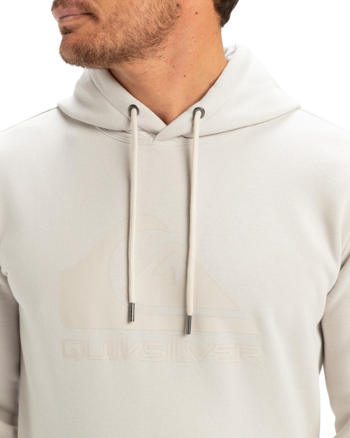 Sudadera con capucha COMP LOGO Gris Hombre 4/4