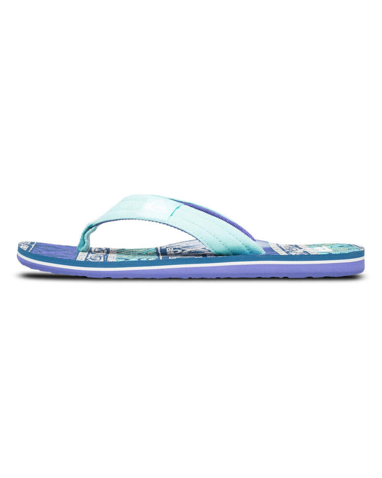 Japonki plażowe męskie Quiksilver MOLOKAI LAYBACK