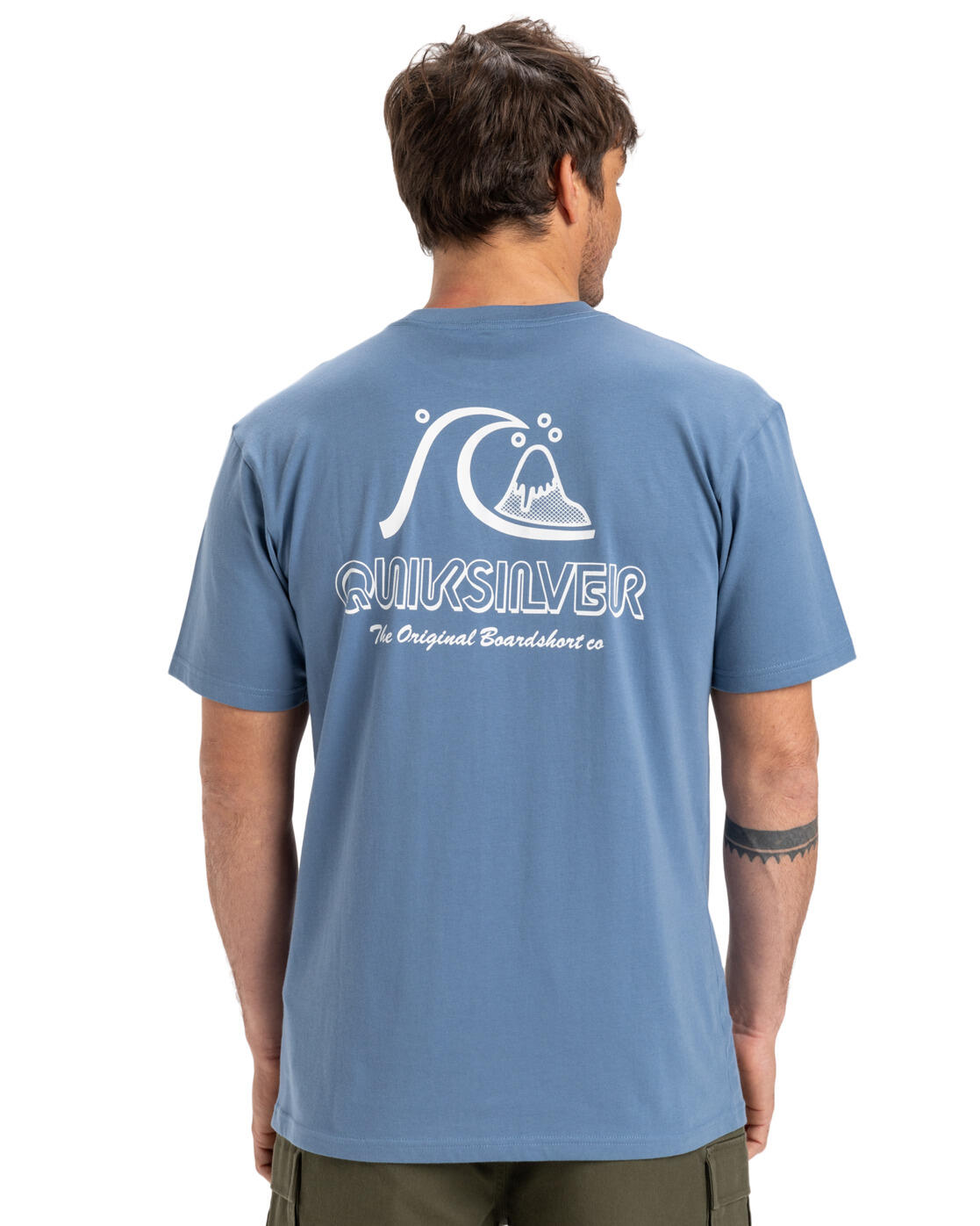 T-shirt à manches courtes EVO ORIGINAL Bleu Homme 2/4