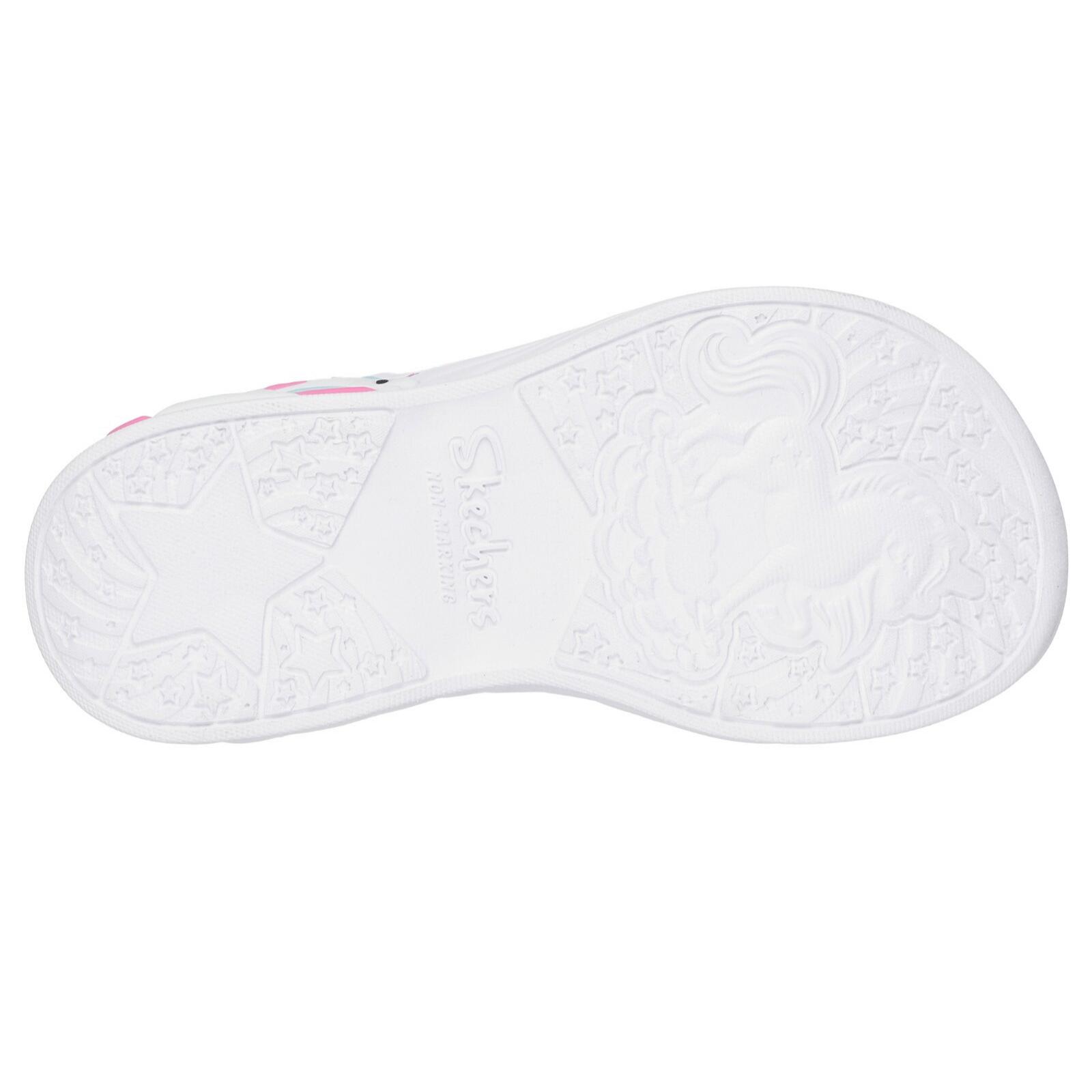 Sandálias Skechers Menina Unicorn Dreams Sandal-Dreamy Unicorns Rosa 5/5