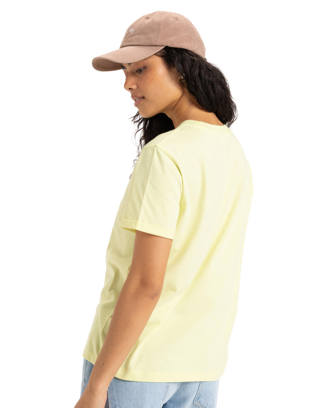 T-shirt manches courtes sérigraphié OCEANREGULAR POSTER Vert Femme 2/4