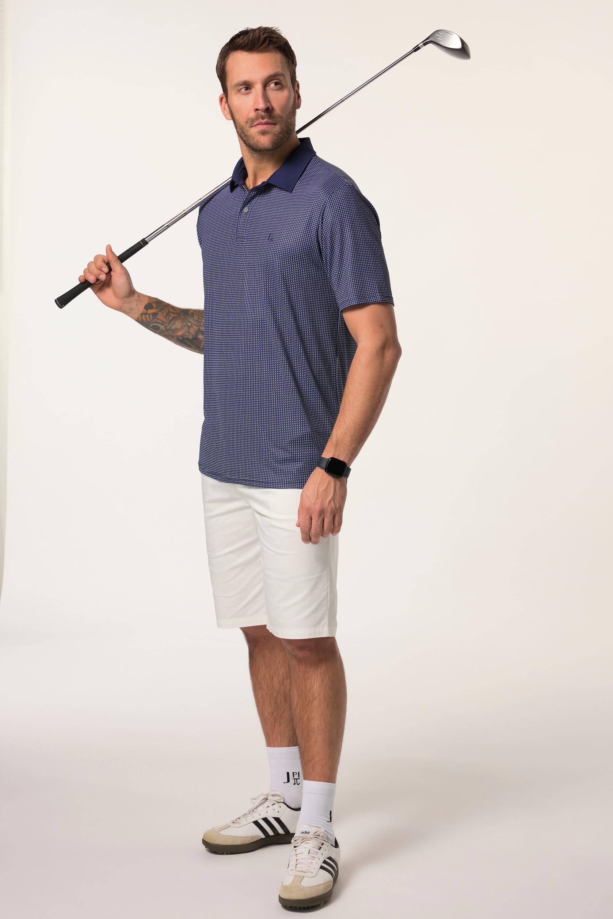 Hommes Polo spécial golf manches courtes et imprimé minimaliste 2/5