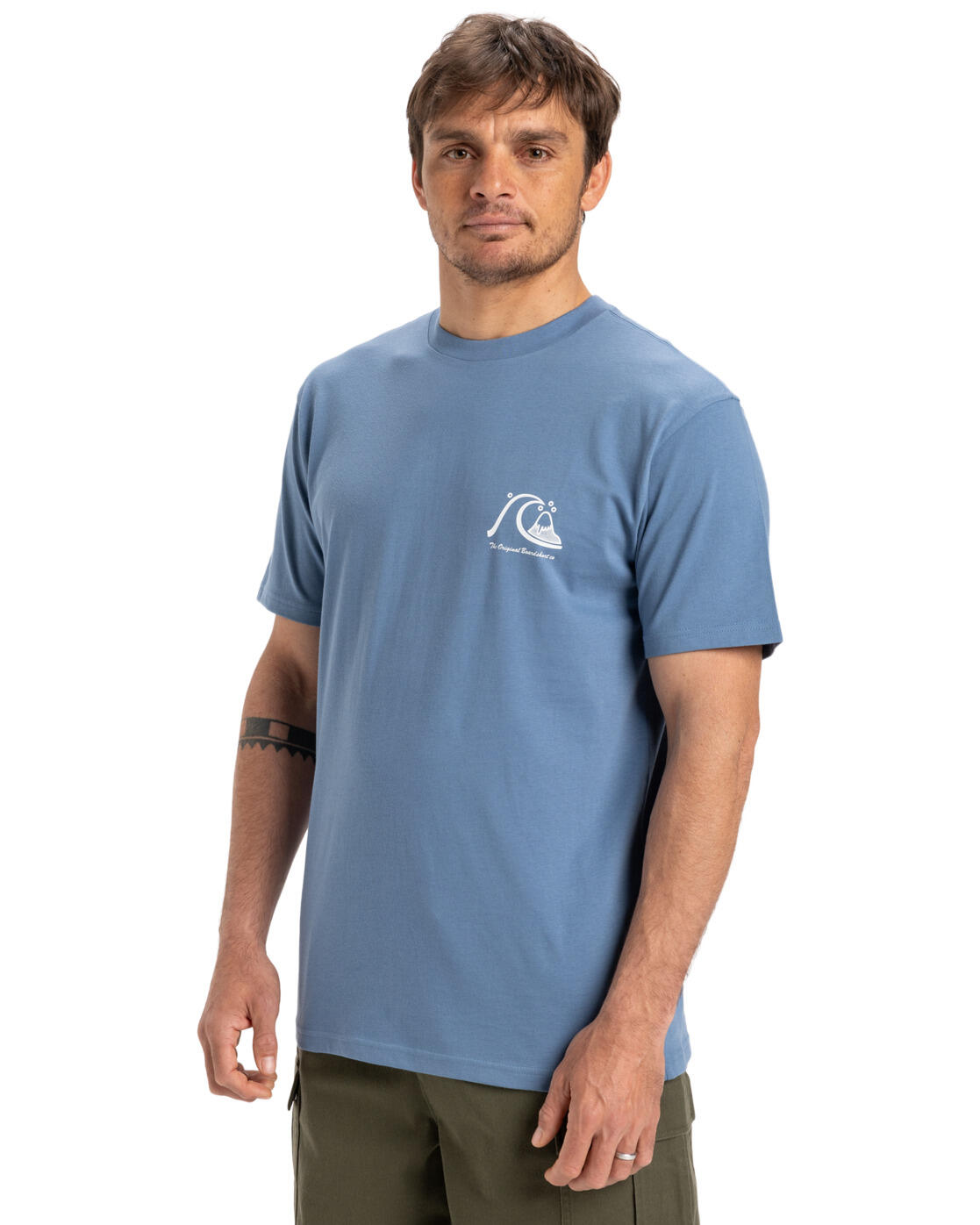 T-shirt à manches courtes EVO ORIGINAL Bleu Homme 3/4