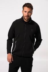 Hommes Veste en molleton FLEXNAMIC® collection Fitness col montant