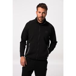 Hommes Veste en molleton FLEXNAMIC® collection Fitness col montant