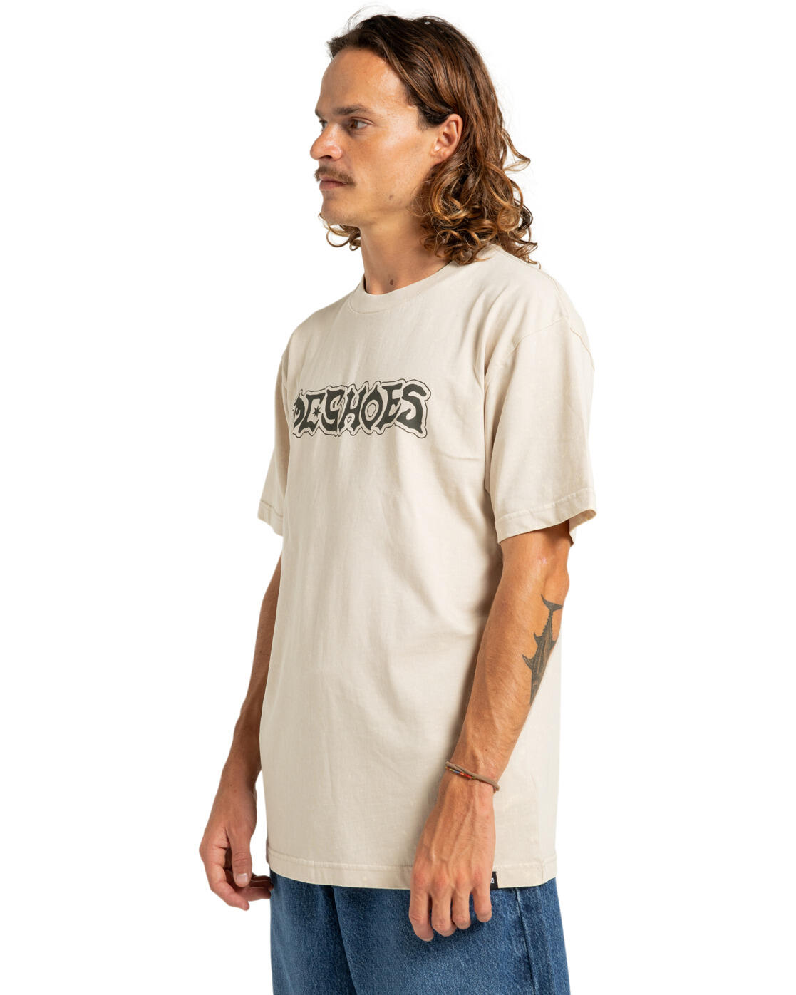 T-shirt à manches courtes DIEHARD Gris Homme 3/4
