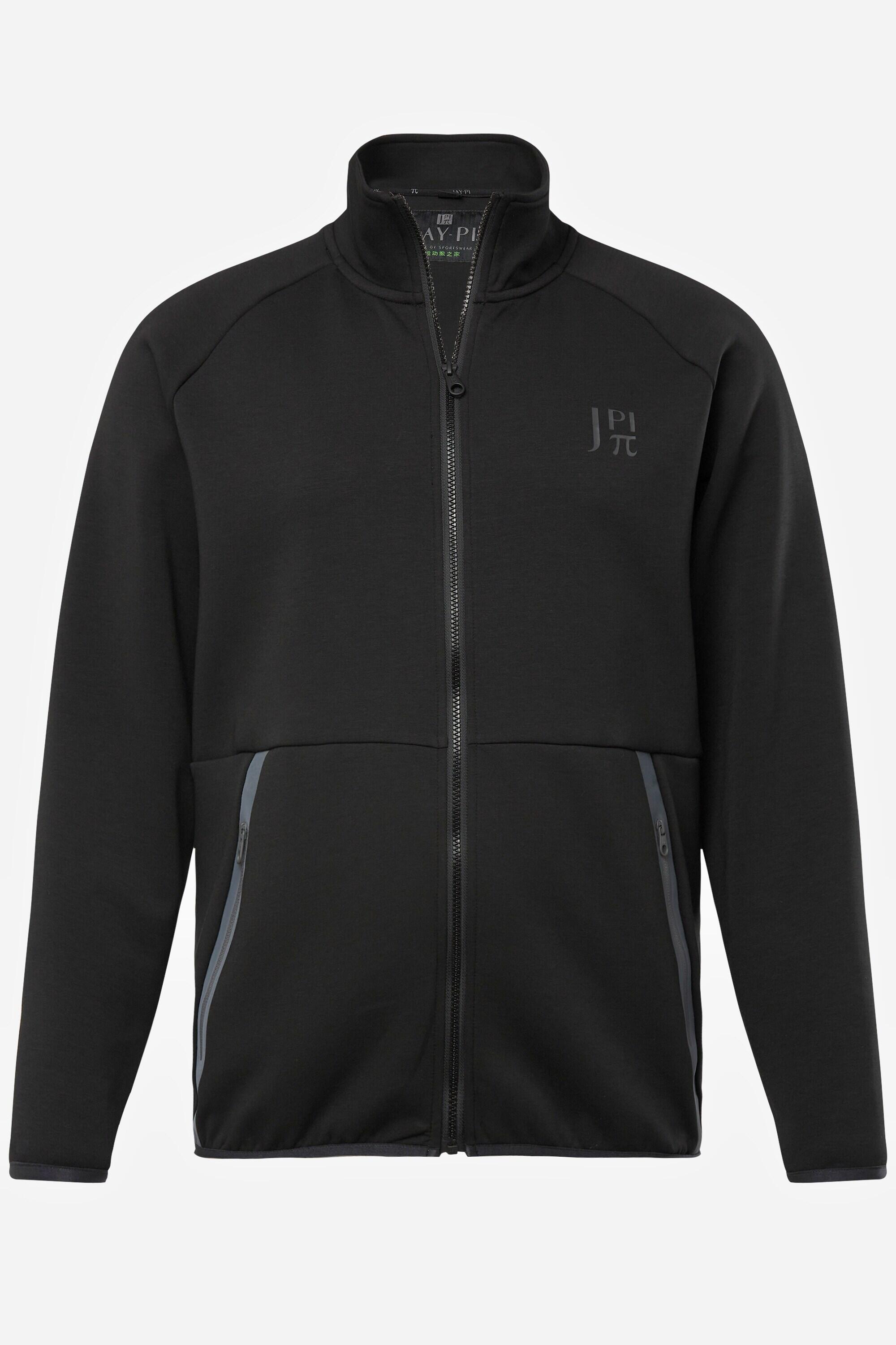Herren Sweatjacke FLEXNAMIC® Fitness Stehkragen Zipptaschen 8/9