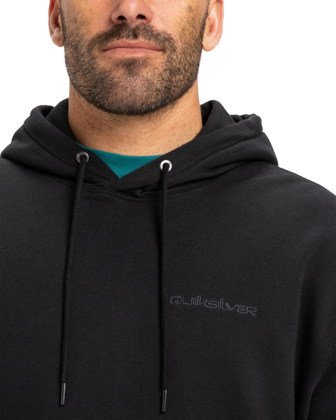 Sudadera con capucha SALT WATER Negro Hombre 4/4