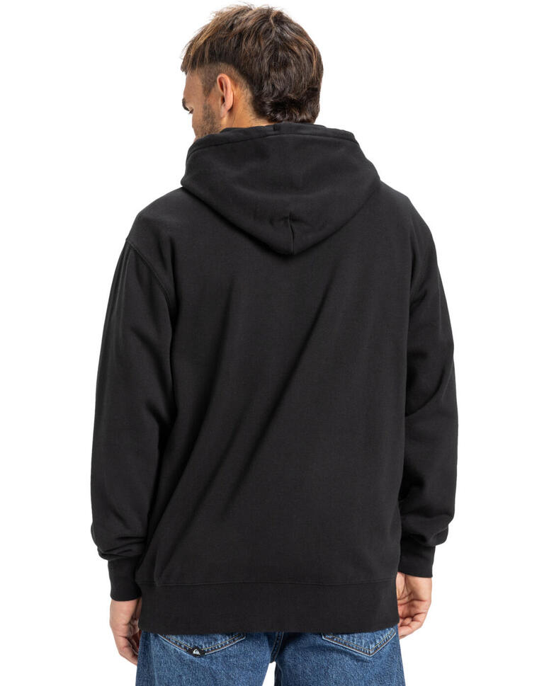 Bluza z kapturem dla Mężczyzn SALT WATER Czarny
