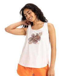 Débardeur SURFCLASSIC ORGANIC Blanc Femme