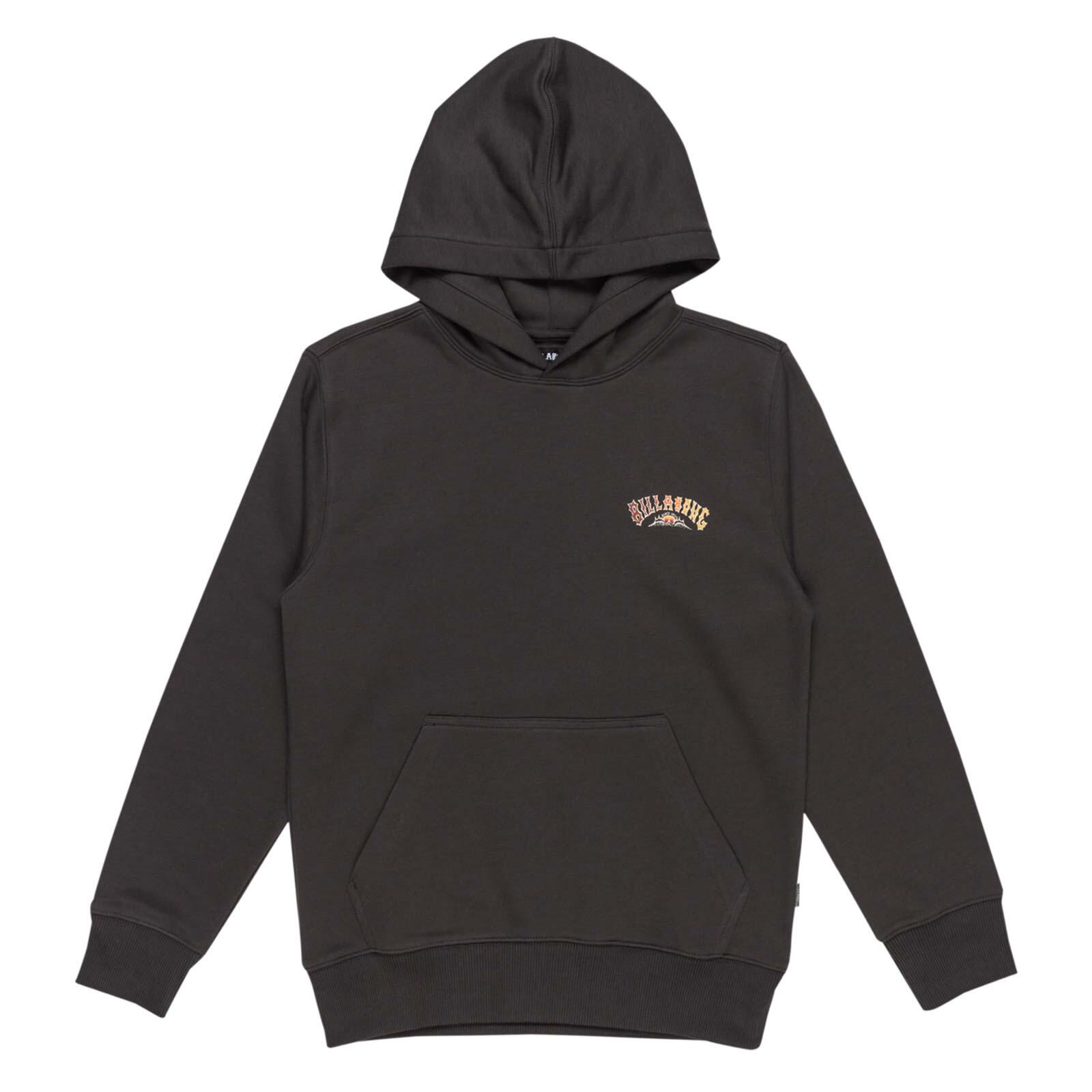 Billabong Foundation Hoodie-Raven 2/3