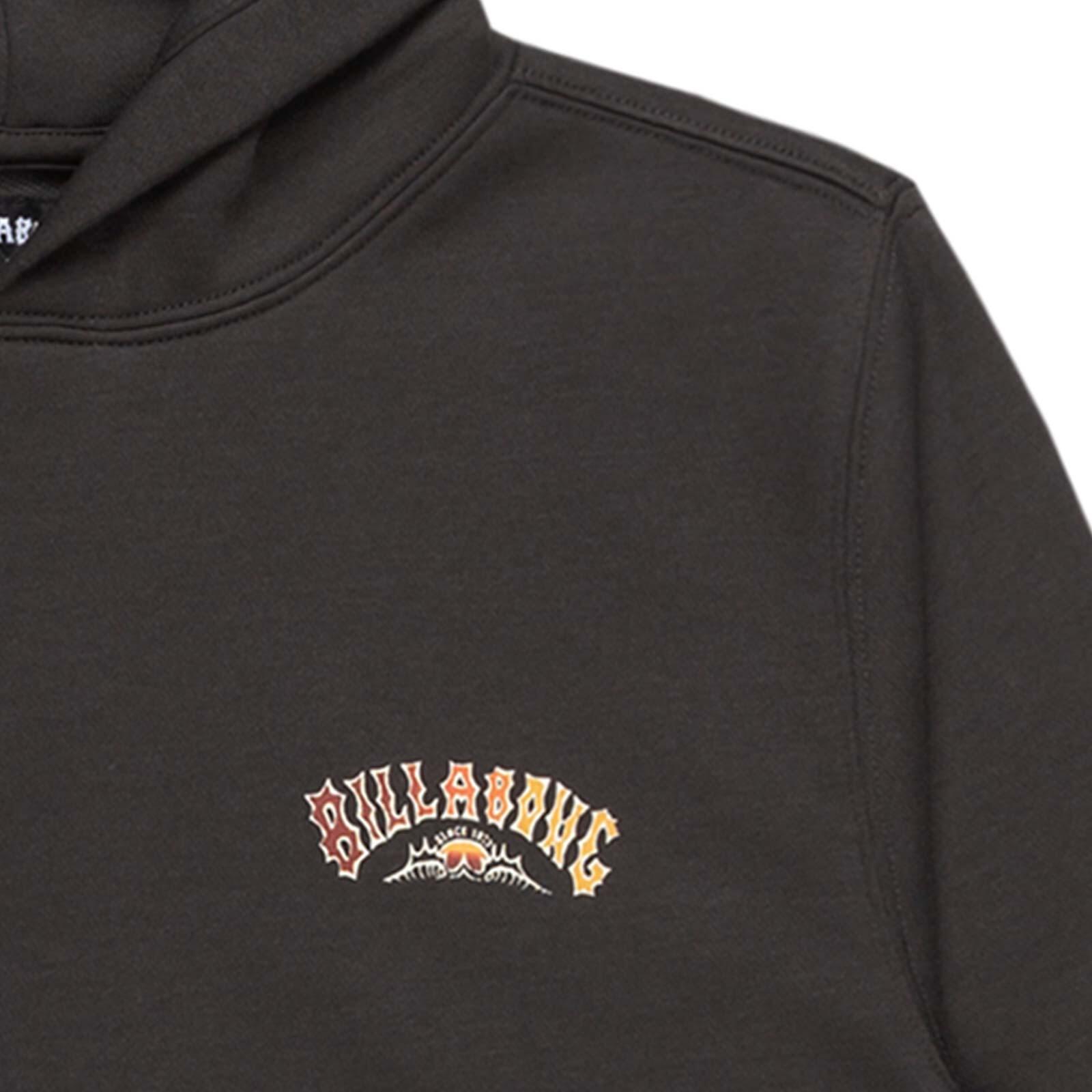 Billabong Foundation Hoodie-Raven 3/3