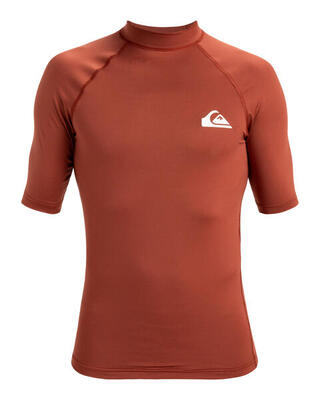 Kurzärmliges Surf-T-Shirt mit UPF 50 EVERYDAY Grau Herren