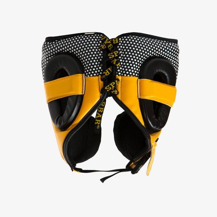 SPARBAR® SB1 KIDS FULL FACE HEADGUARD - YELLOW 4/4