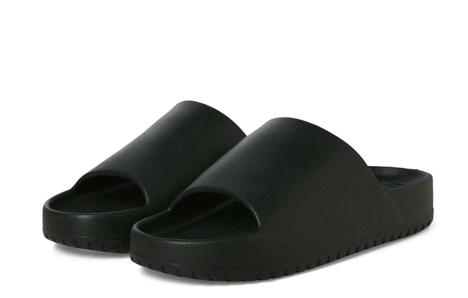 Jack & Jones Ripple Mens Sliders 2/4