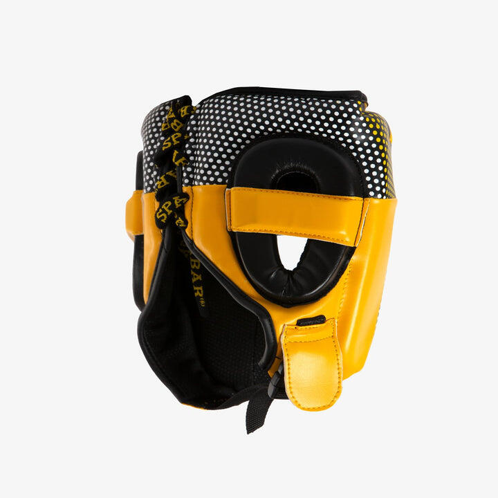 SPARBAR® SB1 KIDS FULL FACE HEADGUARD - YELLOW 3/4